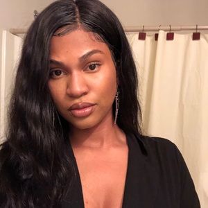 22 inch body wave Human Hair Wig